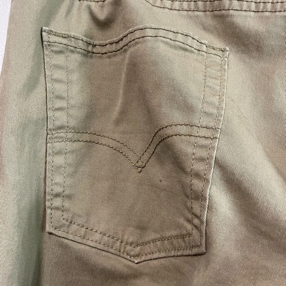 Levi’s  514 Tan Straight Leg Pants W34 L30 - Picture 9 of 11